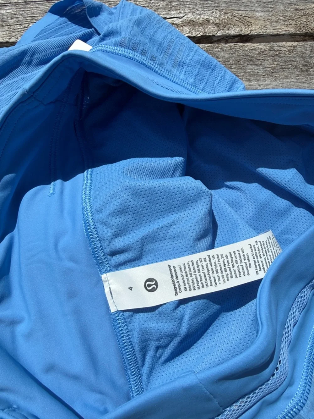 Lululemon Fast and Free Airflow Running Short 3